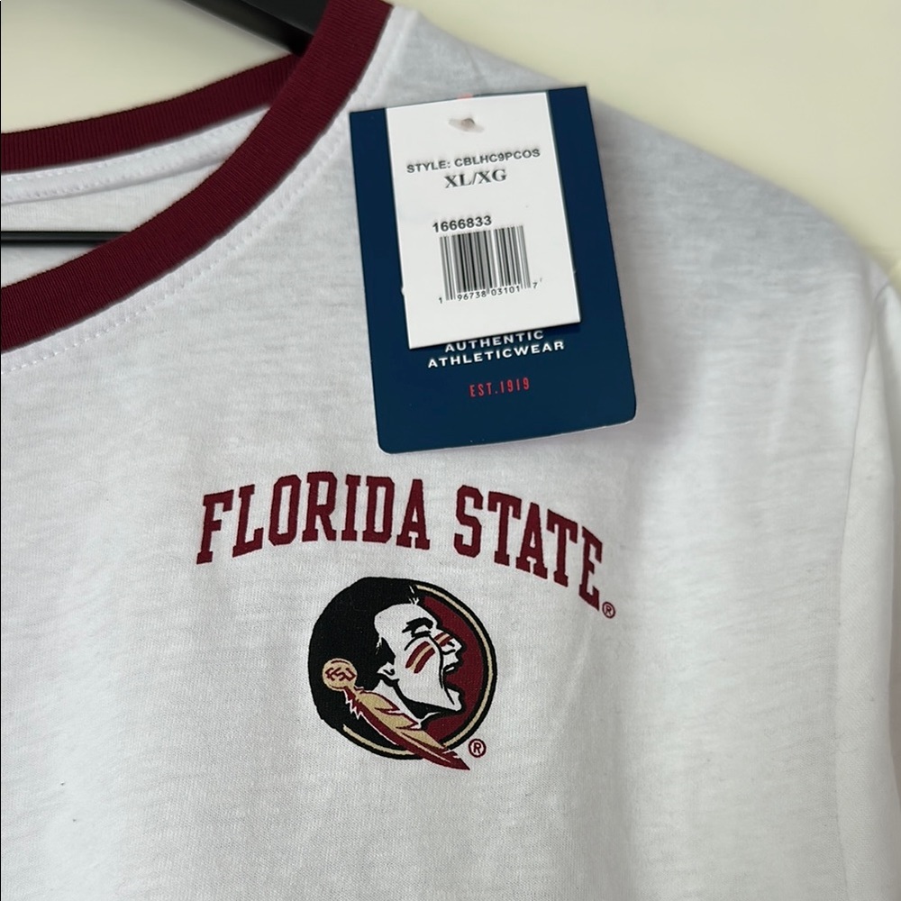 NWT FSU Spirit Jersey - Picture 3 of 3